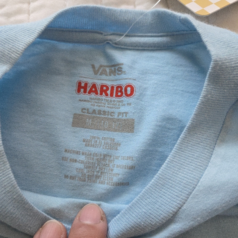 Vans Haribo Skate Bear Collab Kids Medium Cotton Classic Fit Blue 10-12 092025 - Picture 7 of 7